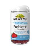 Nature's Way Adult Vita Gummies Probiotic 120 Gummies Exclusive Size