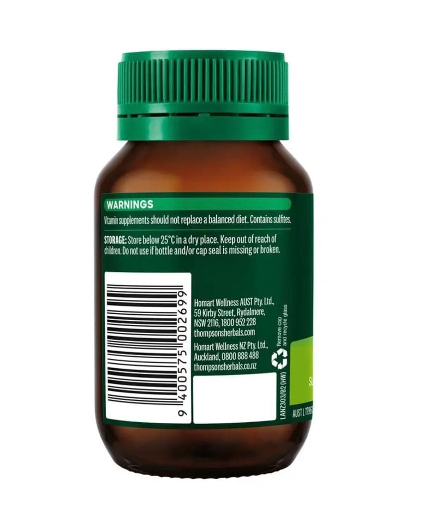 Thompson's Vitamin D3 1000IU 240 Capsules