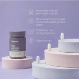 Perdays Plant Calcium Complex + K2 60 Tablets