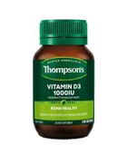 Thompson's Vitamin D3 1000IU 240 Capsules