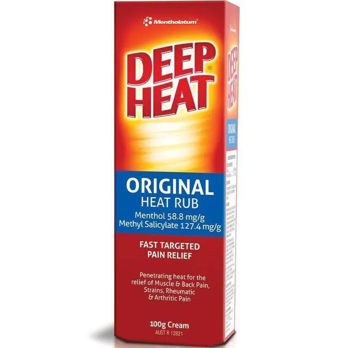 Dầu xoa bóp Deep Heat Regular 100g