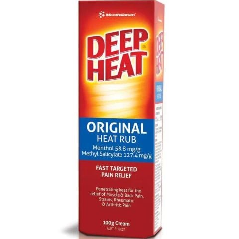 Dầu xoa bóp Deep Heat Regular 100g