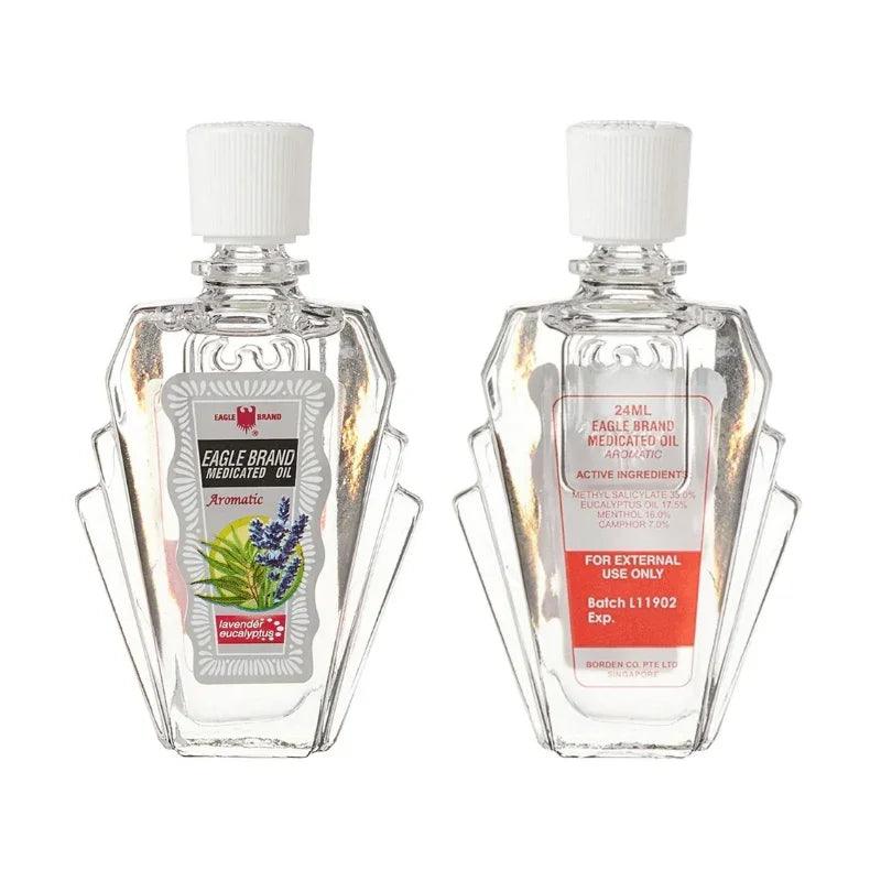 Dầu gió Eagle Brand White Oil 24ml (Aromatic Formula)