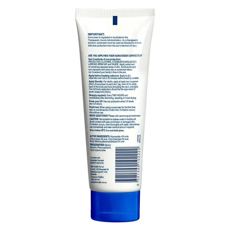 Kem Chống Nắng Siêu Bảo Vệ Cancer Council SPF 50+ Ultra 110ml Tube