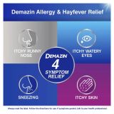 Viên uống giảm dị ứng và viêm mũi dị ứng Demazin Allergy + Hayfever Relief Non-Drowsy 80 Viên