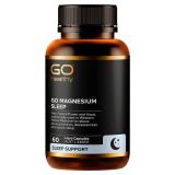 Viên uống bổ sung Magie GO Healthy Magnesium Sleep 60 Viên