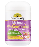 Nature's Way Kids Smart Vita Gummies Sugar Free Multivitamin Trios 150 Pastilles