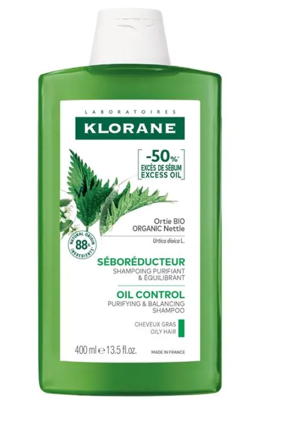 Klorane Shampoo with Organic Nettle 400ml