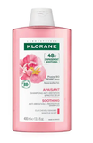 Klorane Soothing Shampoo with Peony 400ml - Sensitive Scalp