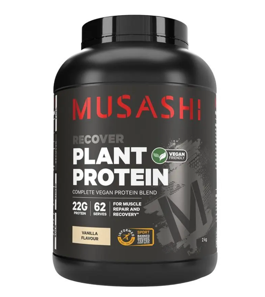Musashi Plant Protein Vanilla 2kg