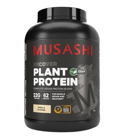 Musashi Plant Protein Vanilla 2kg