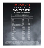 Musashi Plant Protein Vanilla 2kg