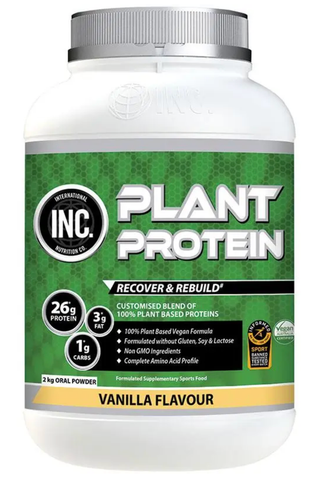 INC. Plant Protein Vanilla 2kg