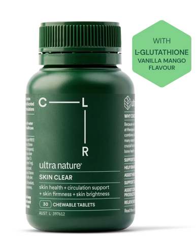 Skin Clear Lozenges 30 Chewable Tablets