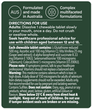 Skin Clear Lozenges 30 Chewable Tablets