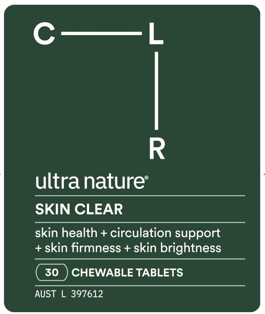 Skin Clear Lozenges 30 Chewable Tablets
