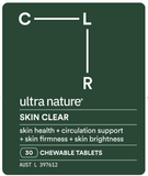 Skin Clear Lozenges 30 Chewable Tablets