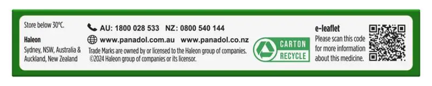 Panadol Extra Paracetamol Pain Relief 16 Caplets