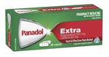 Panadol Extra Paracetamol Pain Relief 32 Caplets