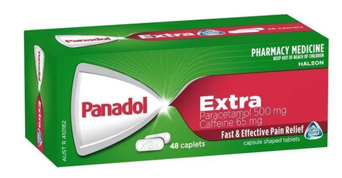Panadol Extra Optizorb 48 Caplets