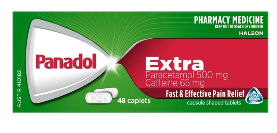 Panadol Extra Optizorb 48 Caplets