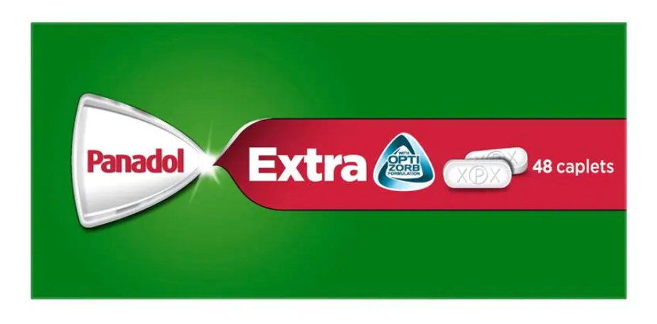 Panadol Extra Optizorb 48 Caplets