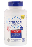 Citracal Maximum Plus +D3 180 Coated Caplets