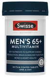 Swisse Mens Multivitamin 65+ 60 Tablets
