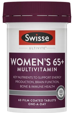 Swisse Womens Multivitamin 65+ 60 Tablets