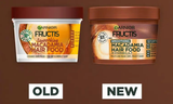 Mặt nạ mềm mượt tóc Garnier Fructis Smoothing  Macadamia Hair Food 390ml