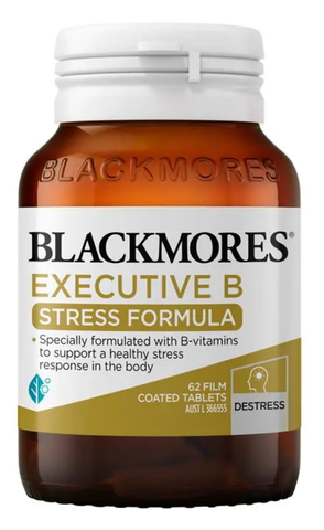 Blackmores Executive B Stress 62 Tablets