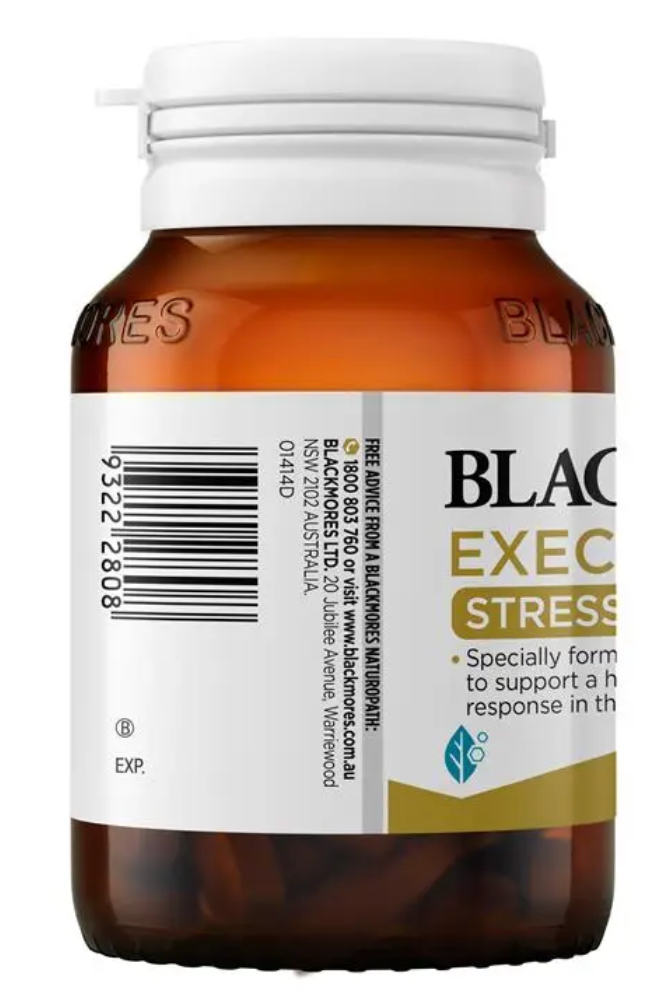 Blackmores Executive B Stress 62 Tablets