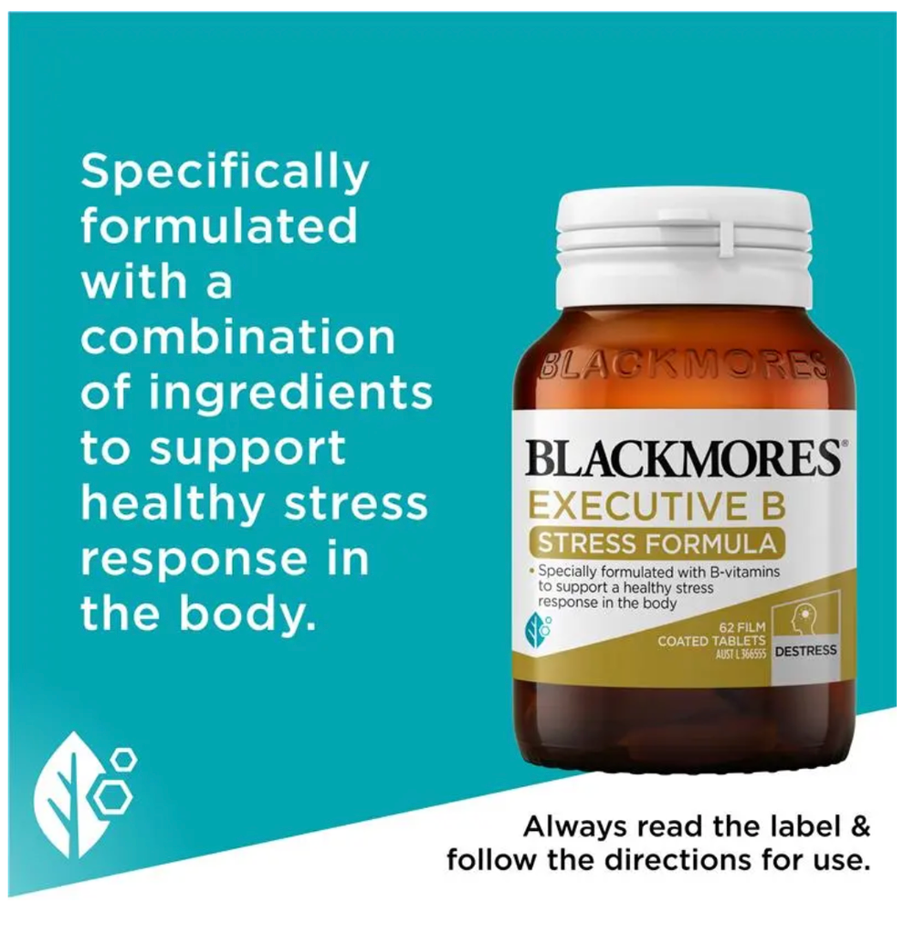Blackmores Executive B Stress 62 Tablets