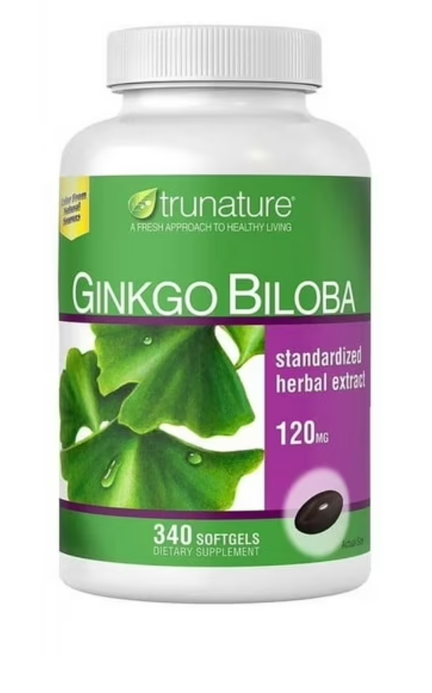 trunature Ginkgo Biloba - 340 Softgels