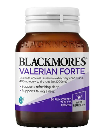 Blackmores Valerian Forte 60 Tablets