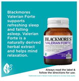Blackmores Valerian Forte 60 Tablets