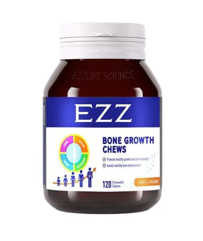 EZZ Bone Growth Chews 120Tablets