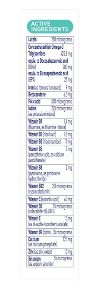 Elevit Breastfeeding 30 Capsules