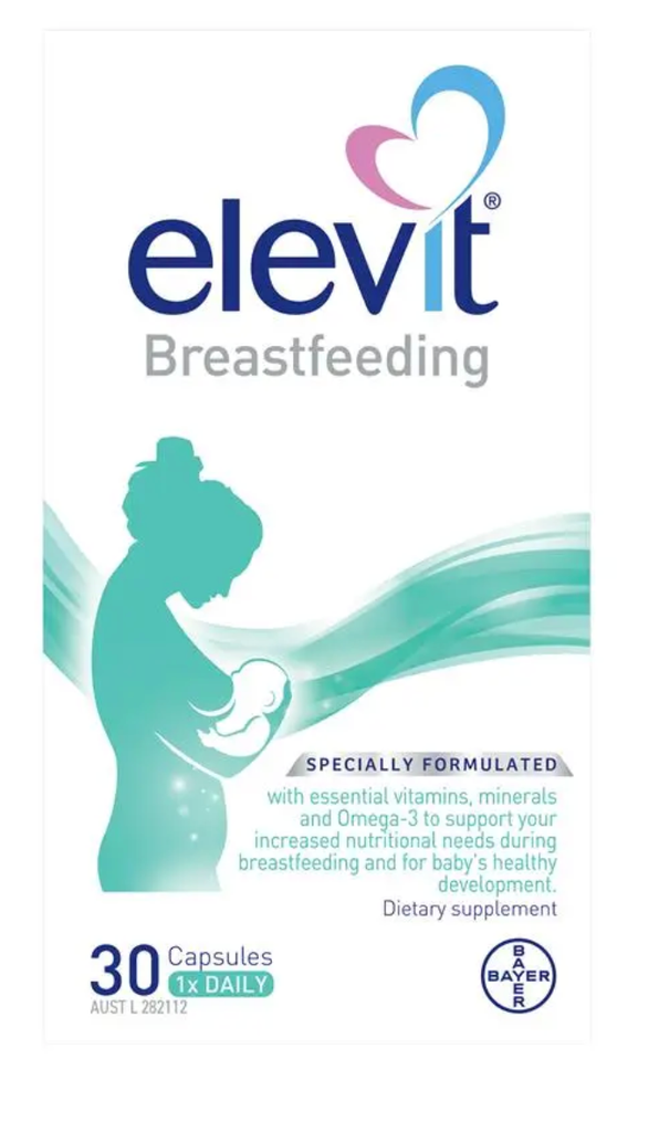 Elevit Breastfeeding 30 Capsules
