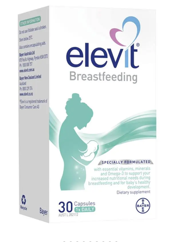 Elevit Breastfeeding 30 Capsules