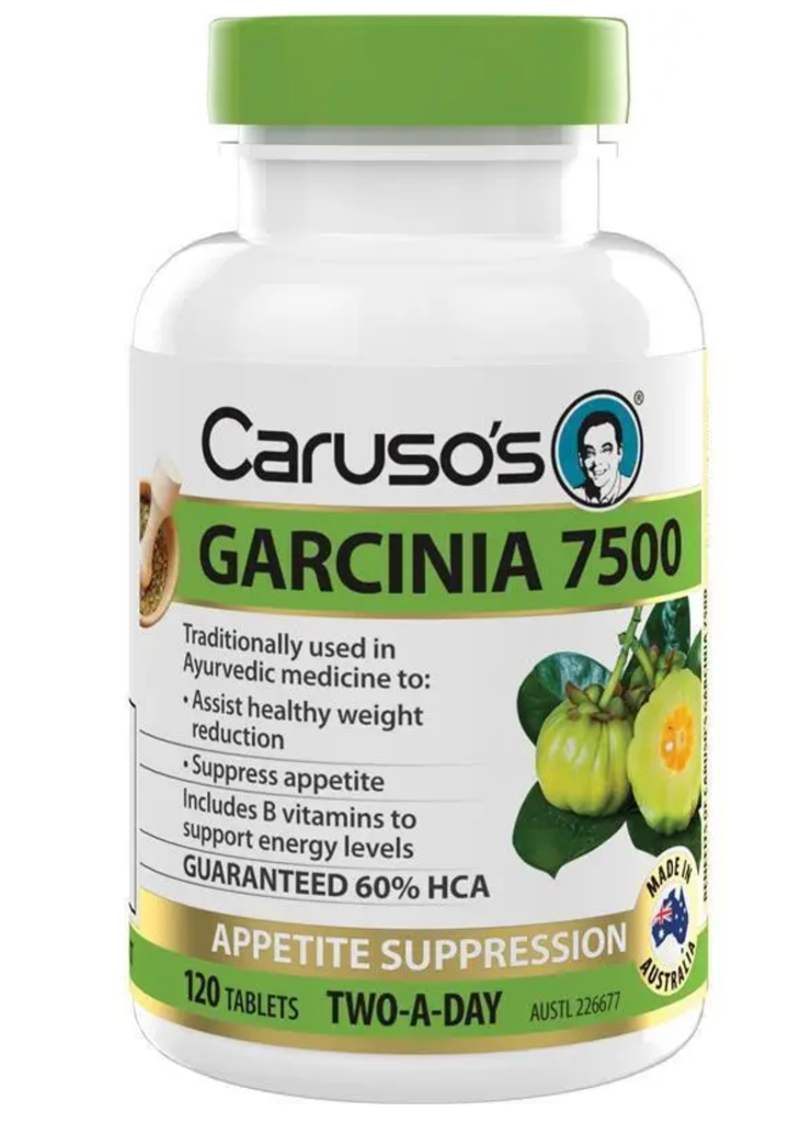 Caruso's Garcinia 7500