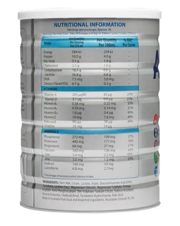 Royal AUSNZ Agedcare Formula 900g