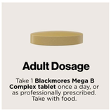 Blackmores Mega B Complex 200 Tablets