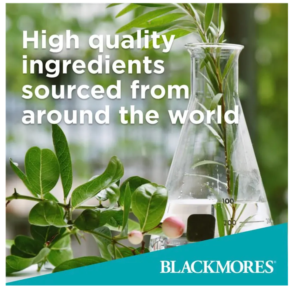Blackmores Mega B Complex 200 Tablets