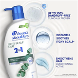 Head & Shoulders Itchy Scalp Care 2in1 Shampoo + Conditioner 750ml