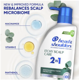 Head & Shoulders Itchy Scalp Care 2in1 Shampoo + Conditioner 750ml