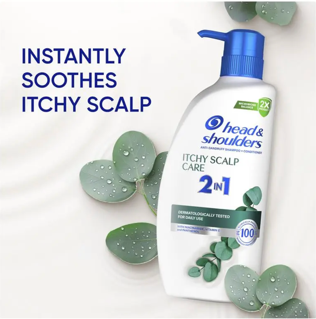 Head & Shoulders Itchy Scalp Care 2in1 Shampoo + Conditioner 750ml