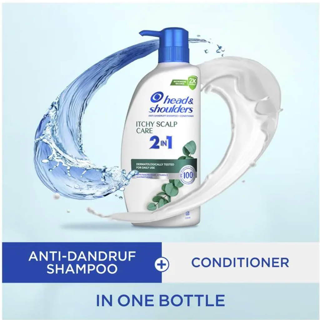 Head & Shoulders Itchy Scalp Care 2in1 Shampoo + Conditioner 750ml