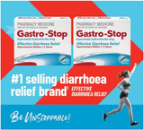 GastroStop Loperamide 20 Capsules