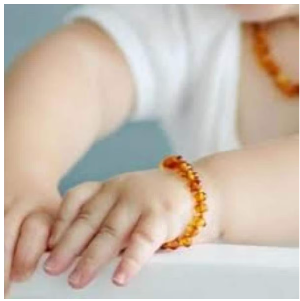Nature's Child Amber Anklet/ Bracelet